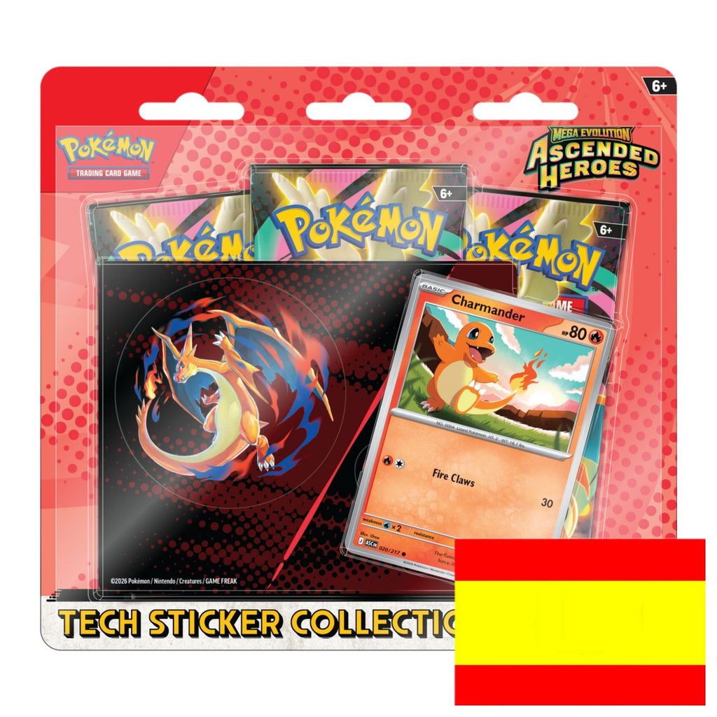Tech Sticker Collection Pokémon Héroes Ascendentes y Ascended Heroes