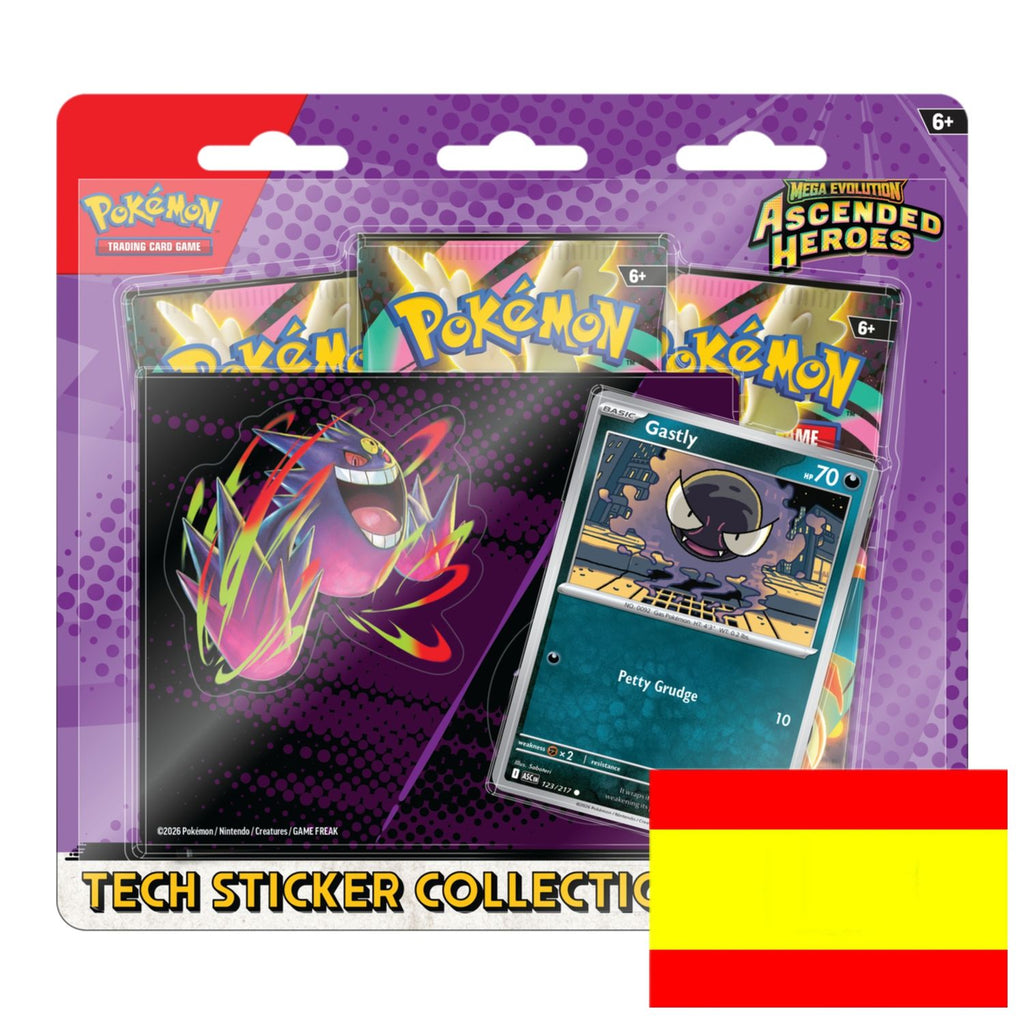 Tech Sticker Collection Pokémon Héroes Ascendentes y Ascended Heroes