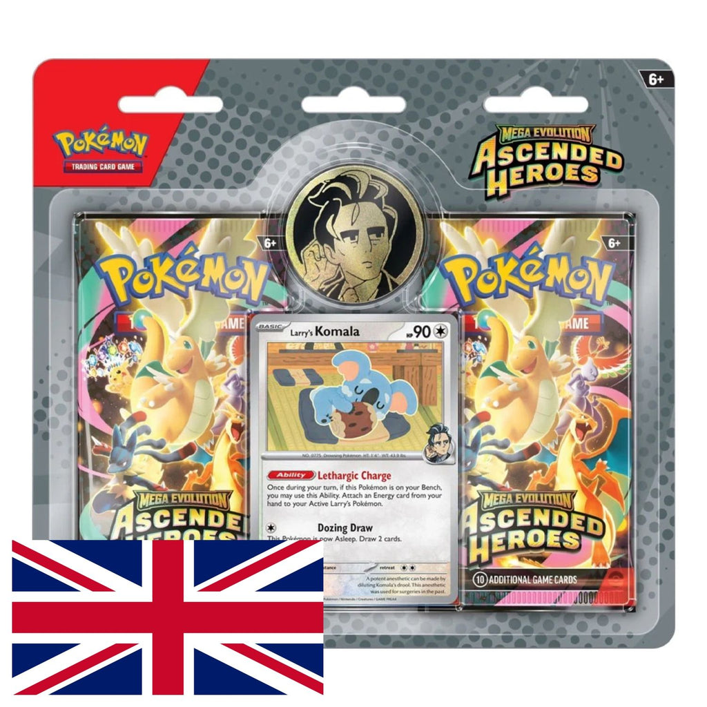 Blíster Pokémon Héroes Ascendentes y Ascended Heroes