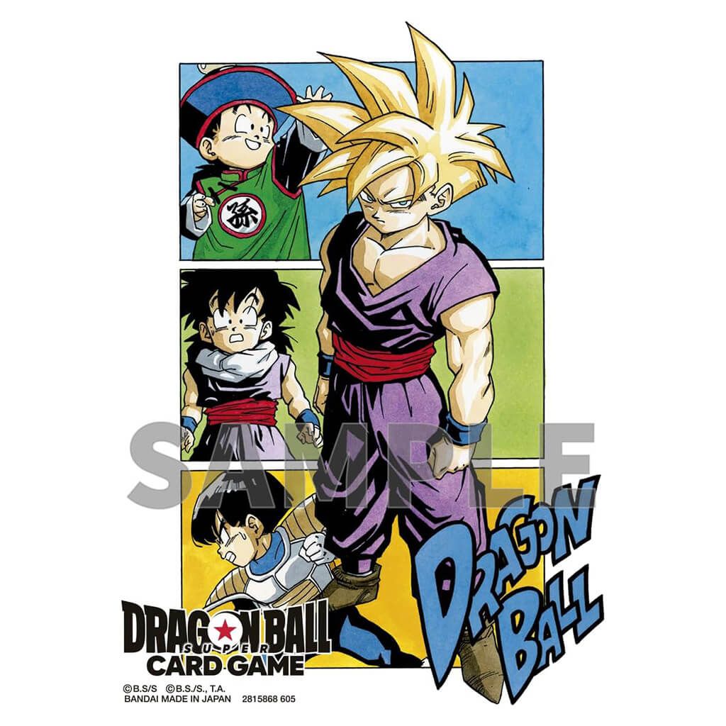 Official Card Sleeves Illustration - Dragon Ball Super Fusion World