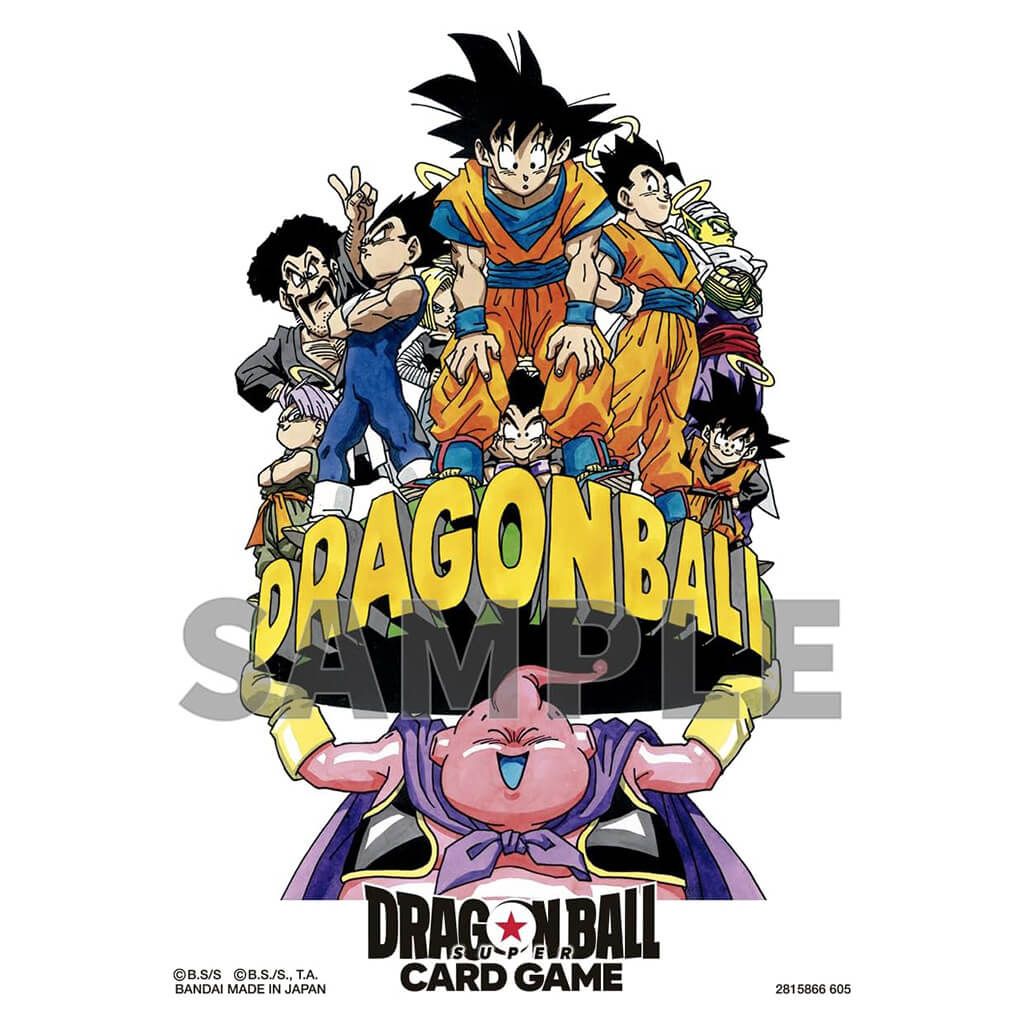 Official Card Sleeves Illustration - Dragon Ball Super Fusion World