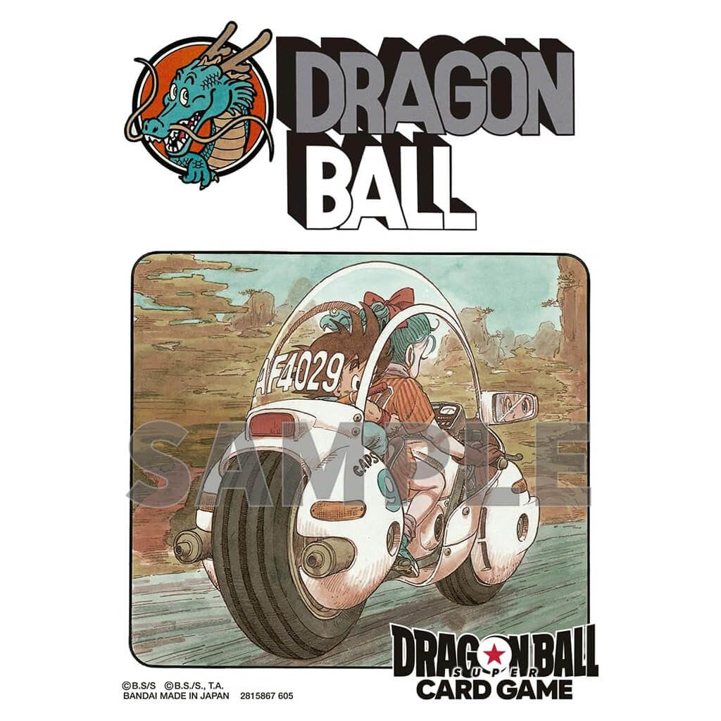 Official Card Sleeves Illustration - Dragon Ball Super Fusion World