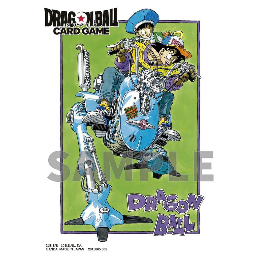 Official Card Sleeves Illustration - Dragon Ball Super Fusion World