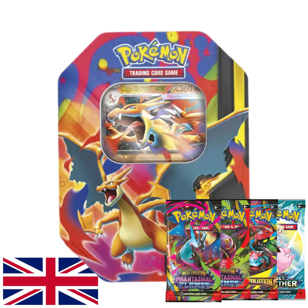 Lata Mega Charizard X Y ex