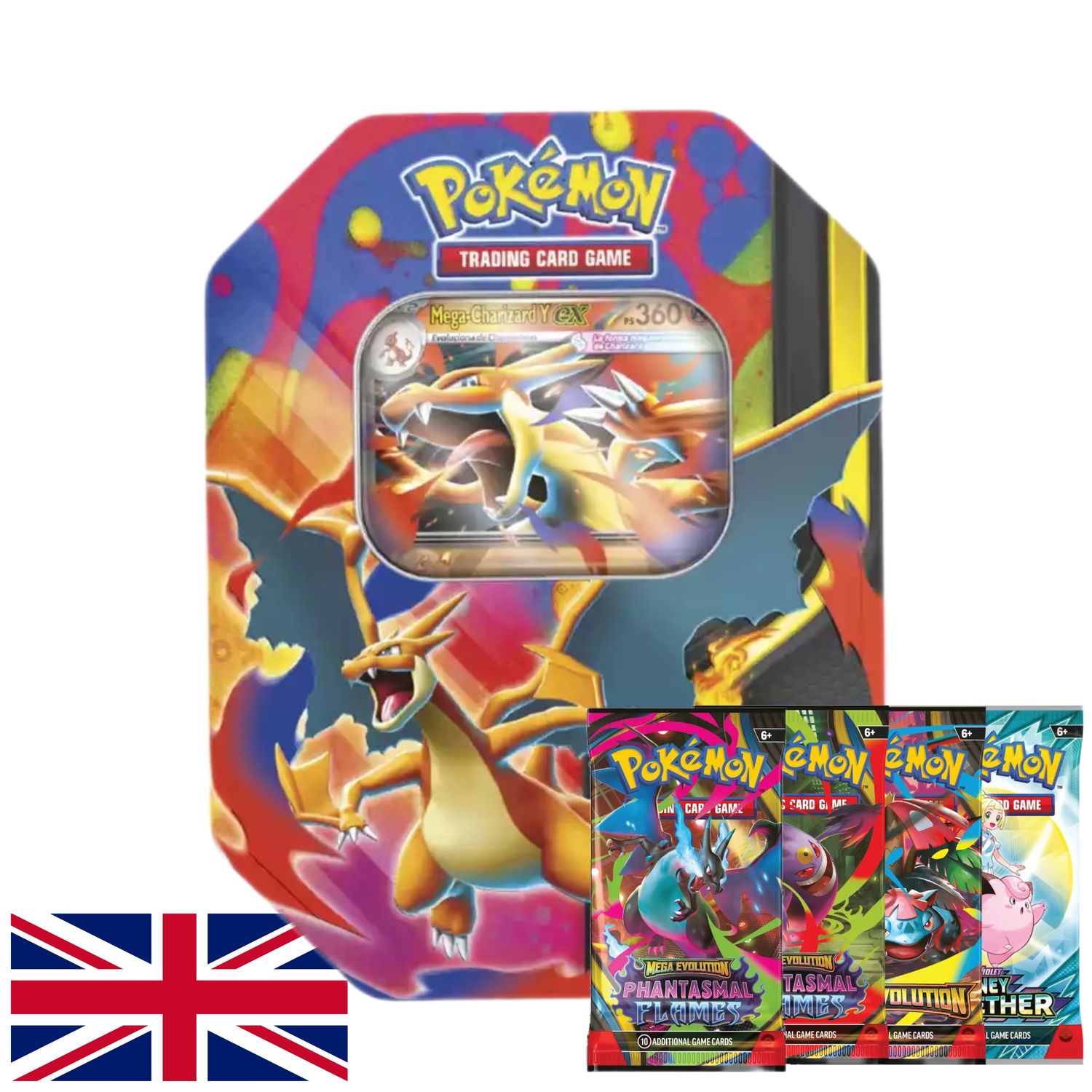 Lata Mega Charizard X Y ex