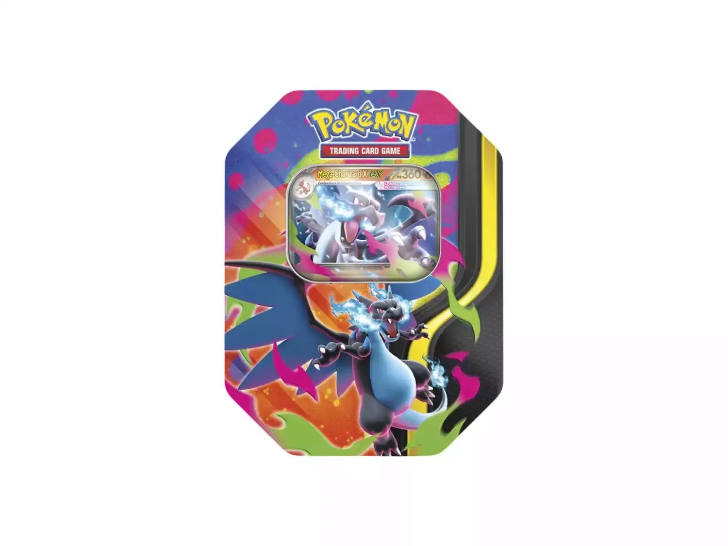 Lata Mega Charizard X Y ex