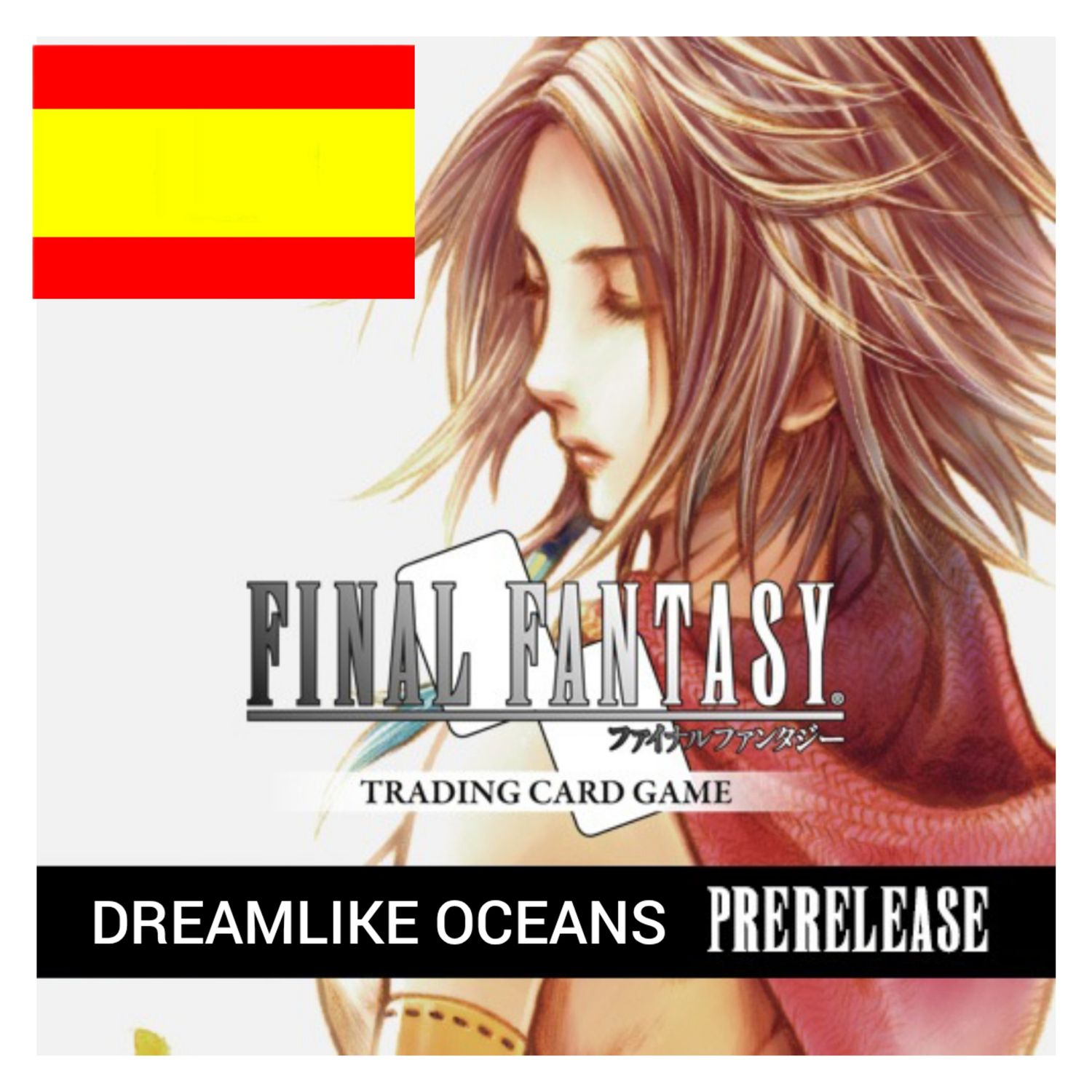 [PREVENTA] Kit de presentación Dreamlike Oceans - Final Fantasy TCG