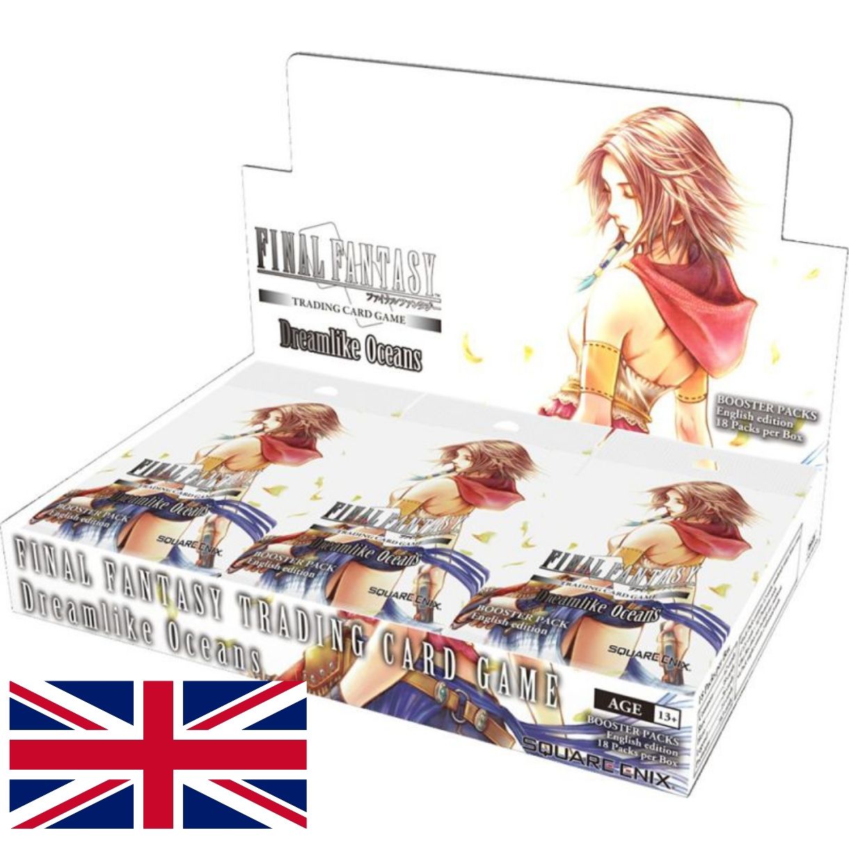 [PREVENTA] Dreamlike Oceans- Final Fantasy TCG