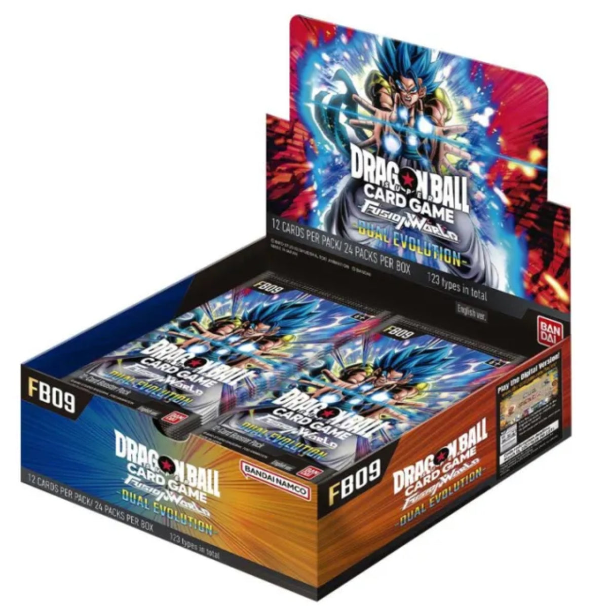 Dual Evolution FB09 - Dragon Ball Super Card Game Fusion World 