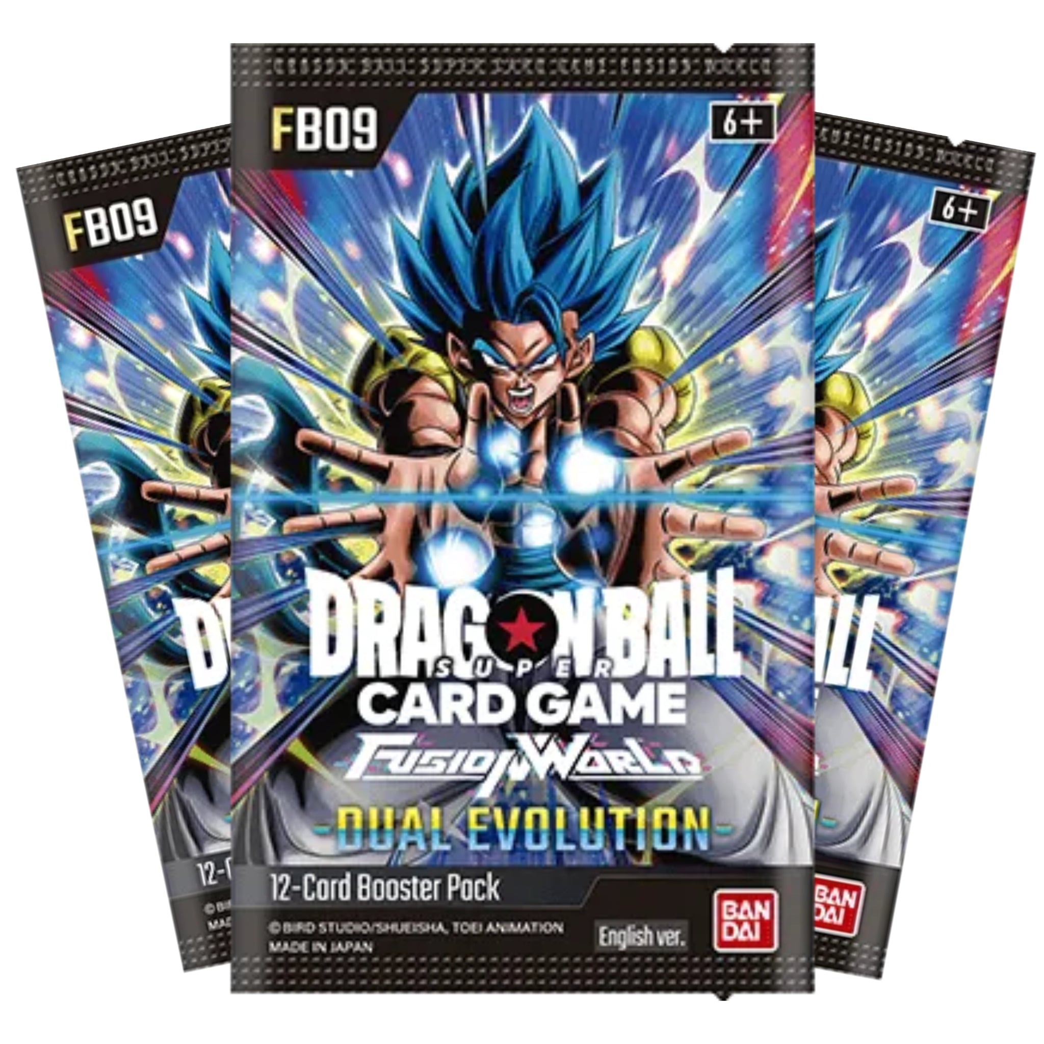 Sobre Dual Evolution FB09 - Dragon Ball Super Card Game Fusion