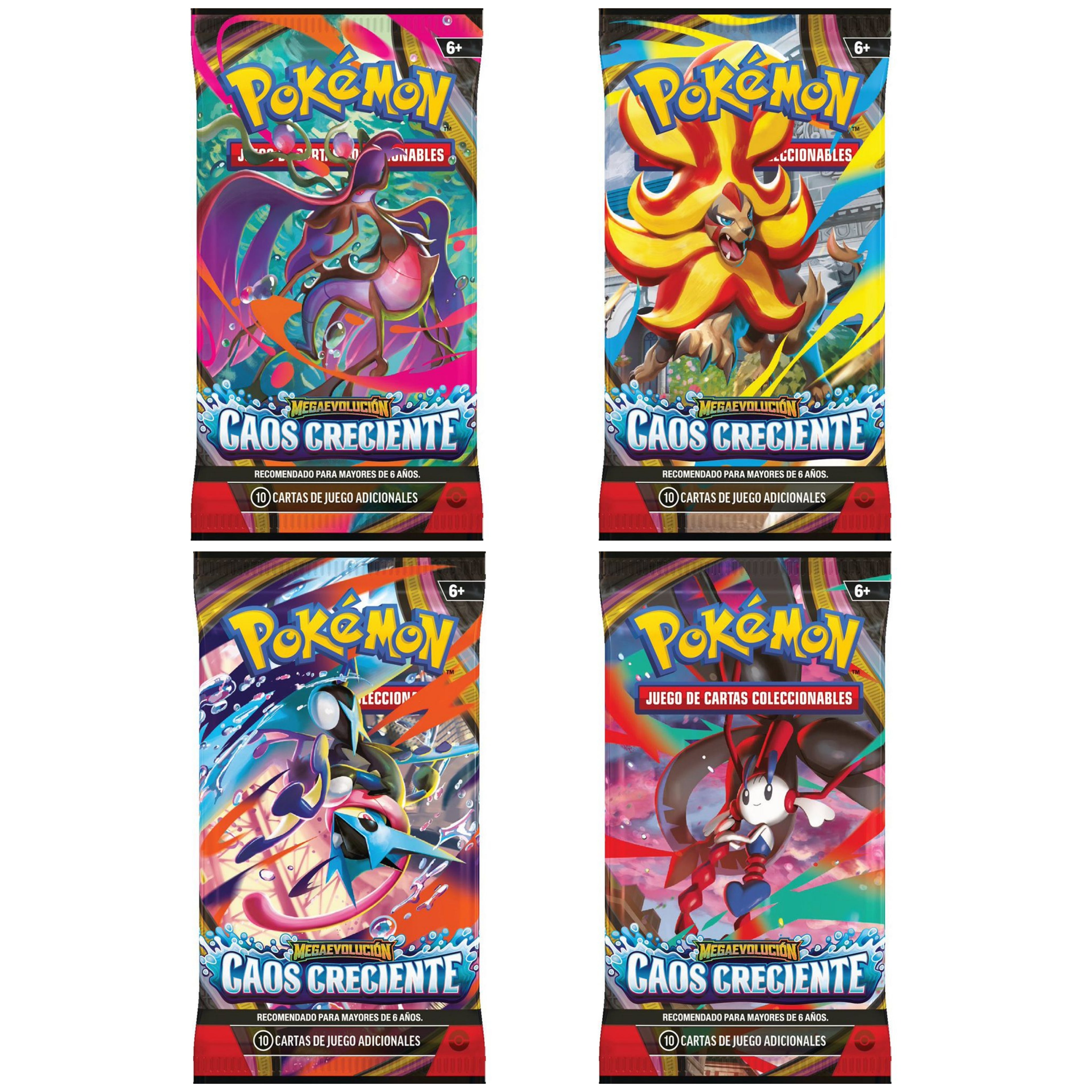 [PREVENTA] Sobres Caos Creciente y Chaos Rising
