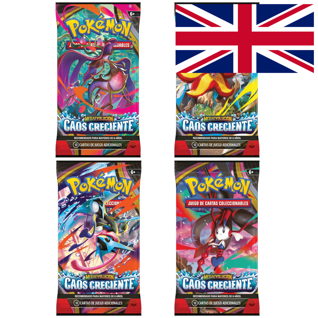 Sobres Caos Creciente y Chaos Rising