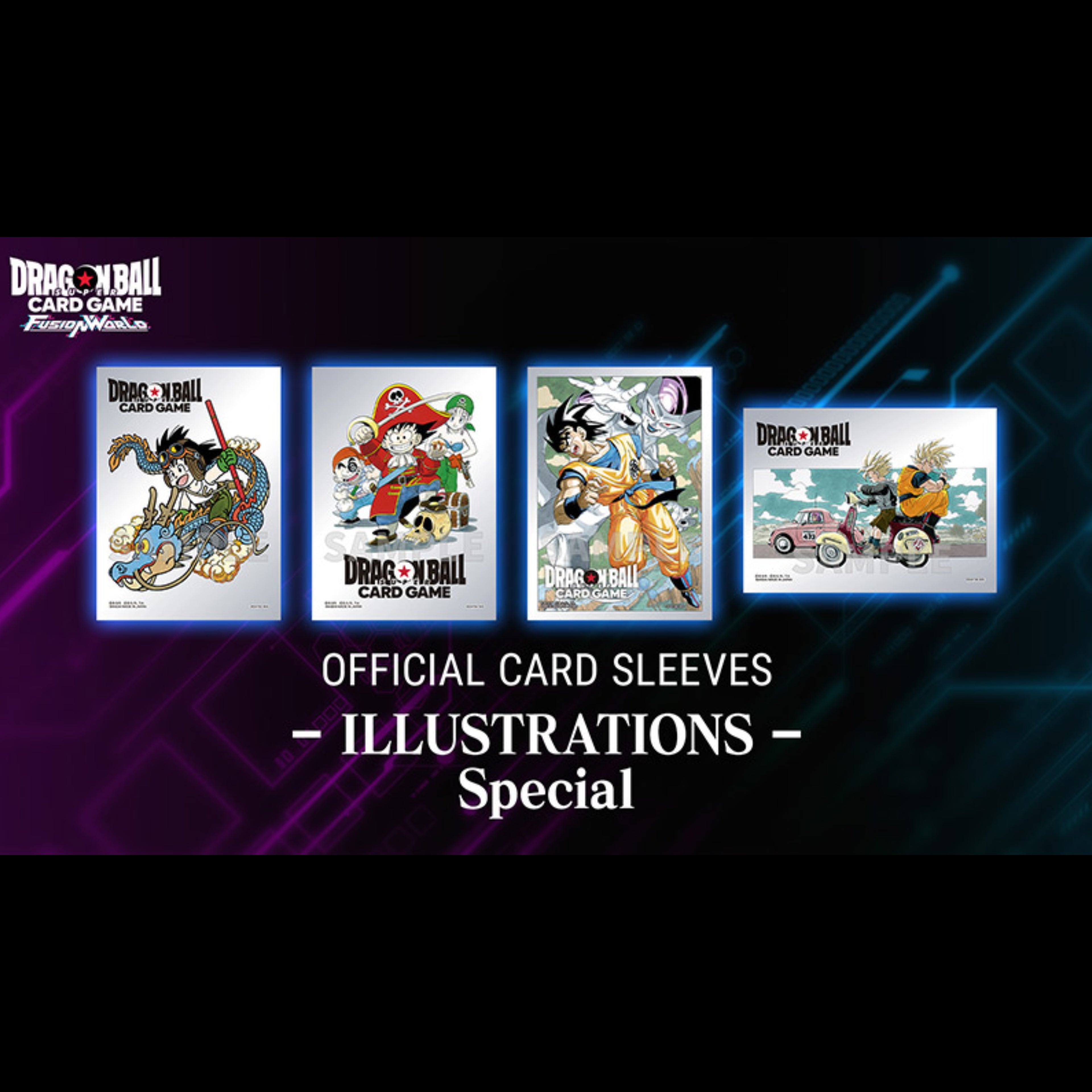 Official Card Sleeves -Illustration- Special