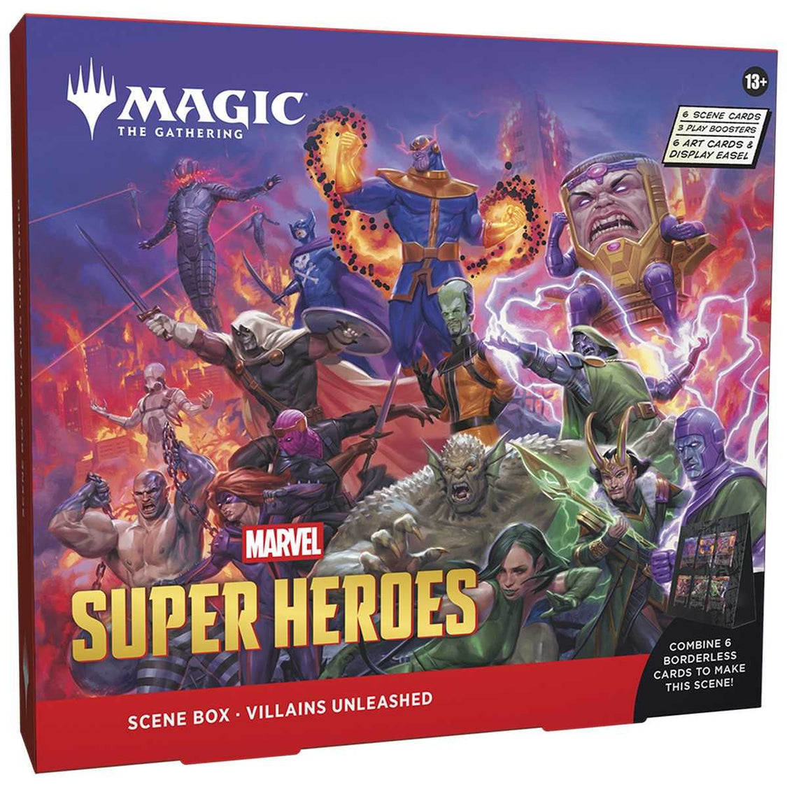 Scene Box Marvel Super Heroes | Magic: The Gathering