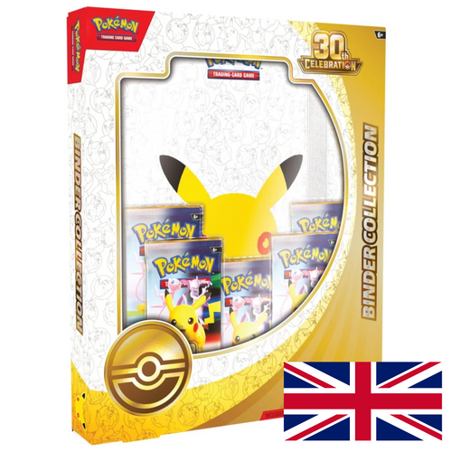 Binder Collection Trainer Box Celebración 30° Aniversario