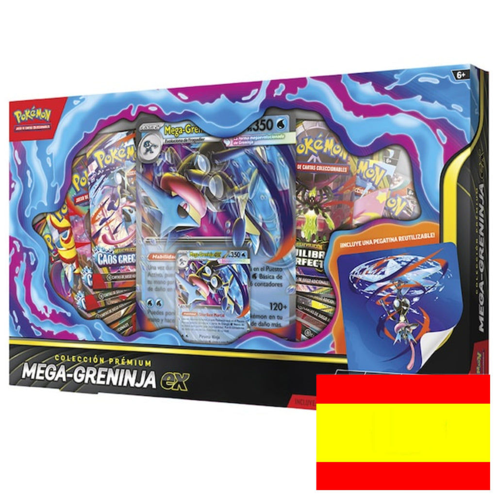 Colección prémium Mega-Greninja ex