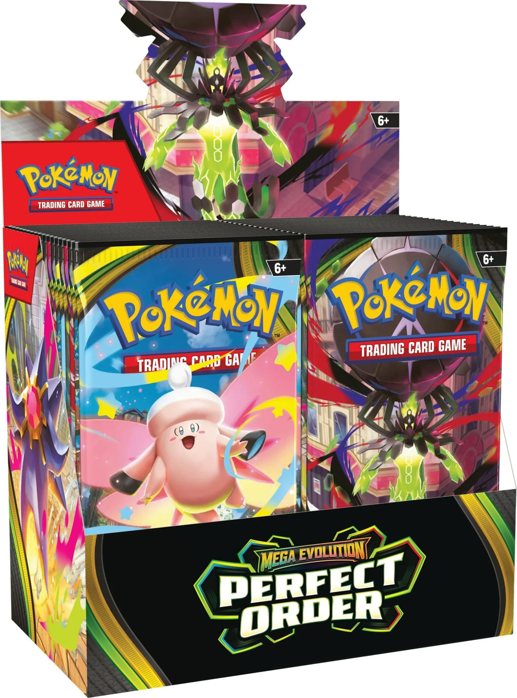 Caja 36 sobres Pokémon Equilibrio Perfecto y Perfect Order