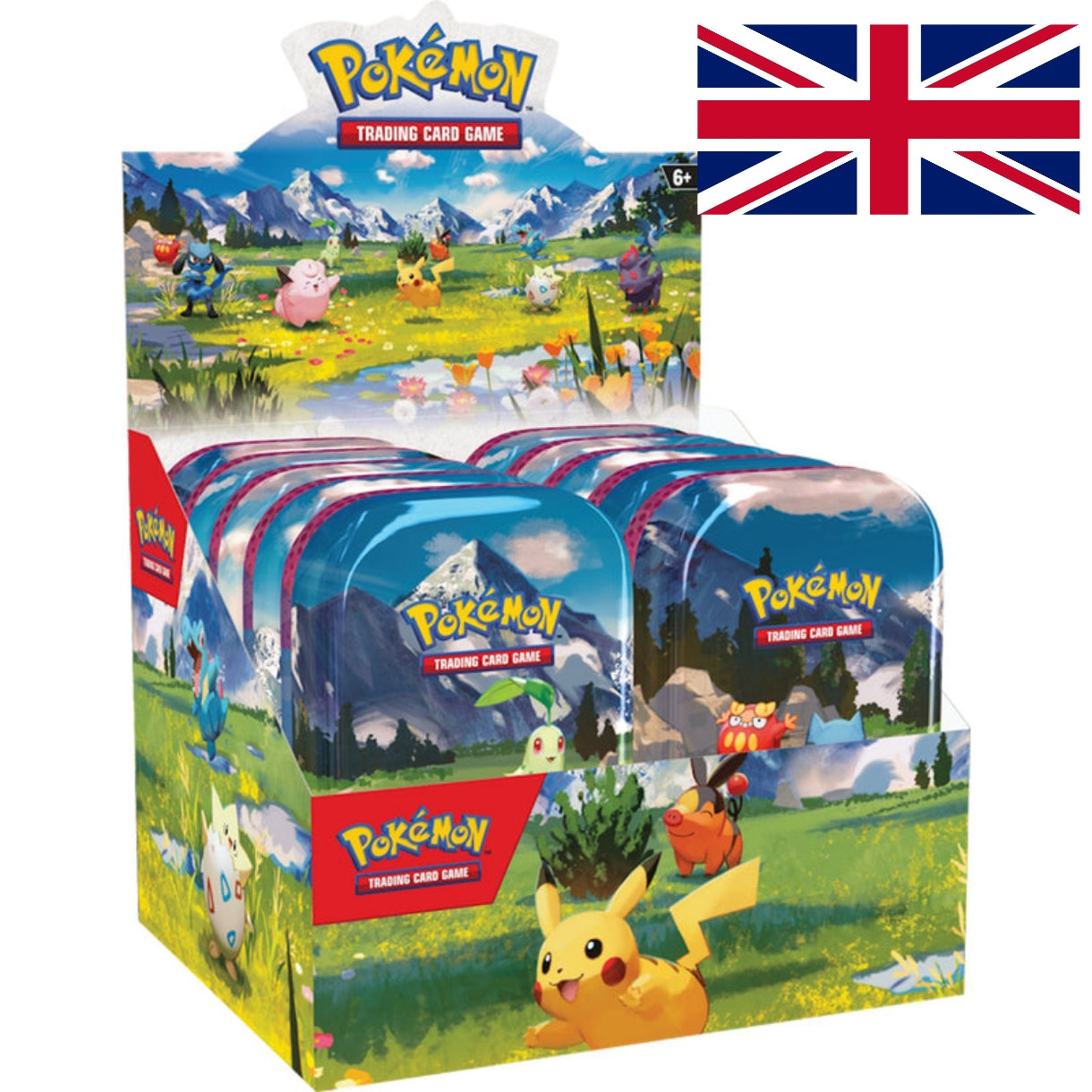 Mini Latas Pokémon Héroes Ascendentes y Ascended Heroes