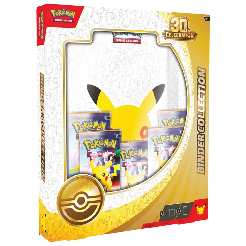 Binder Collection Trainer Box Celebración 30° Aniversario