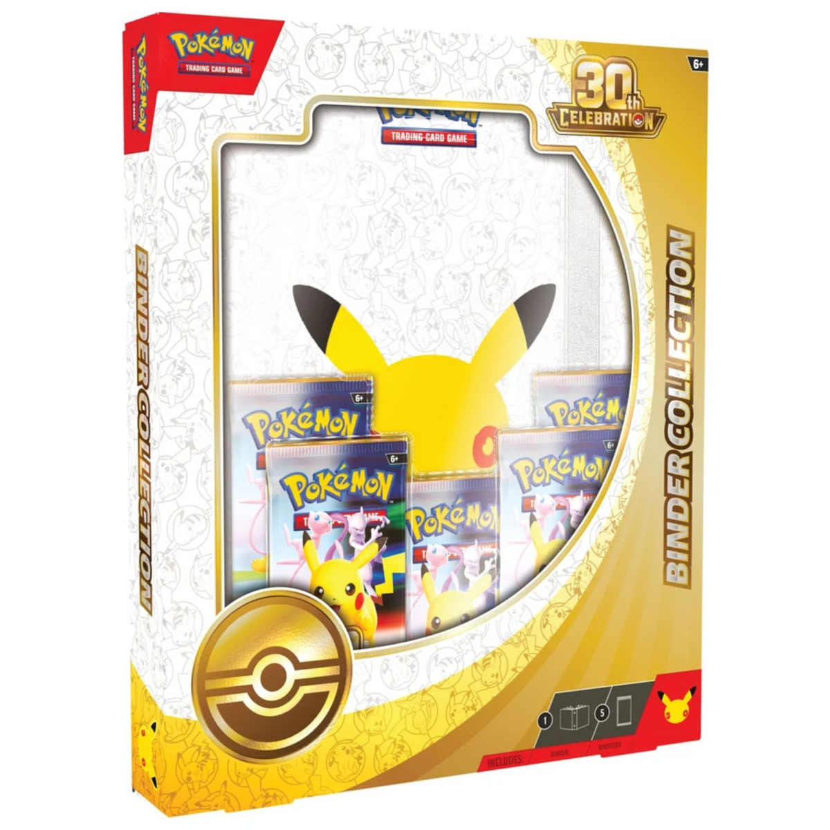 Binder Collection Trainer Box Celebración 30° Aniversario