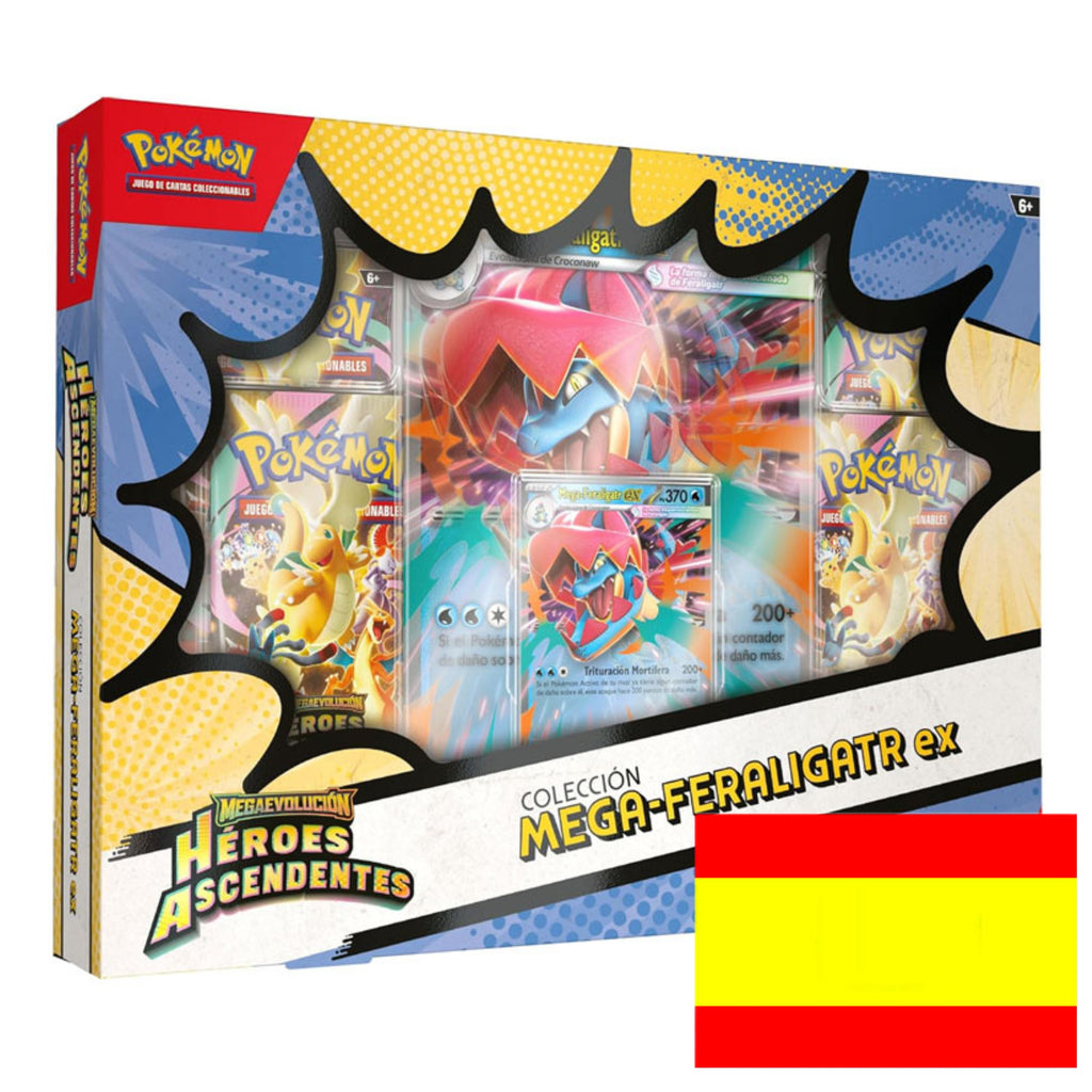 Cajas de colección ex Héroes Ascendentes y Ascended Heroes