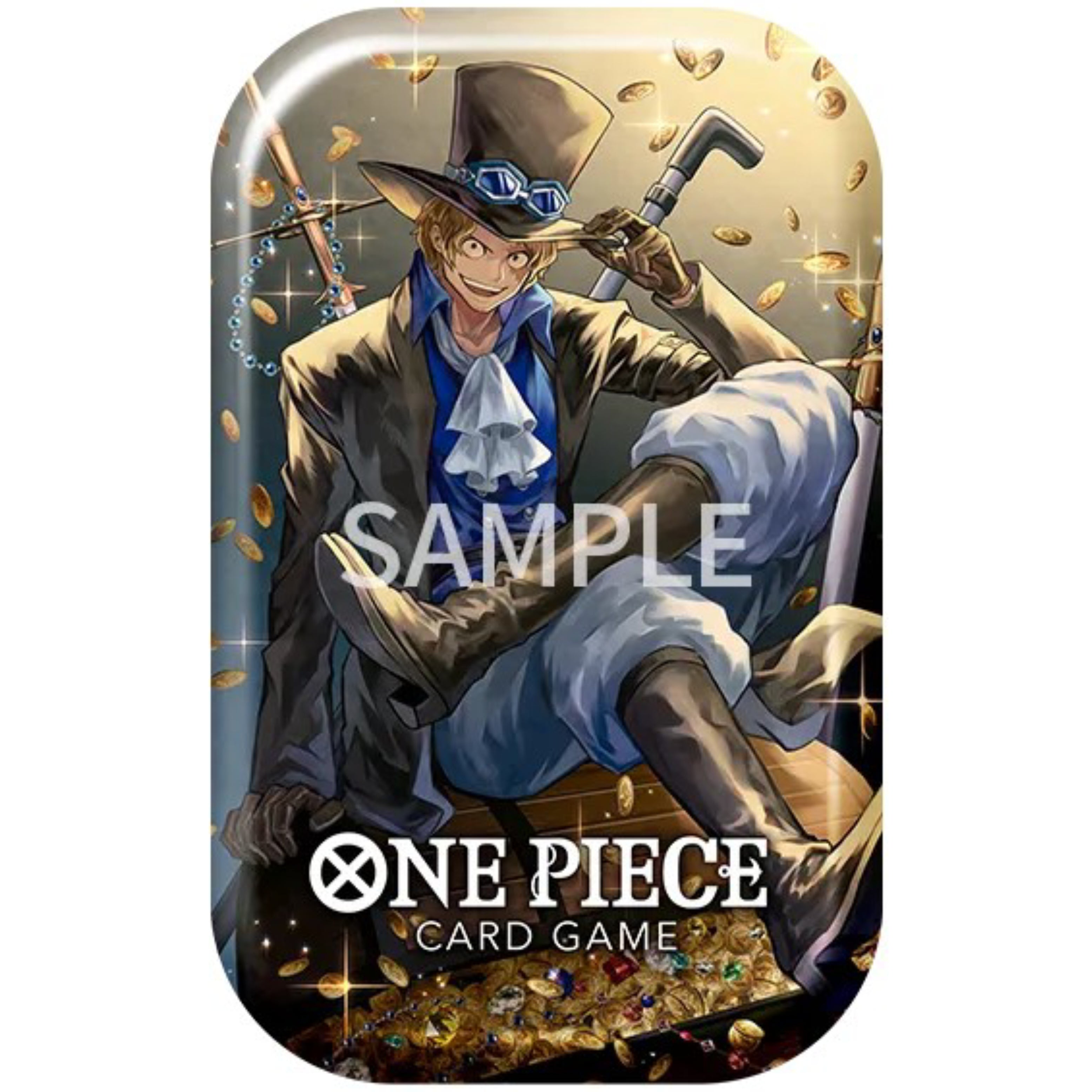 Tin Pack Set Vol.2 [TS-02] - One Piece Card Game