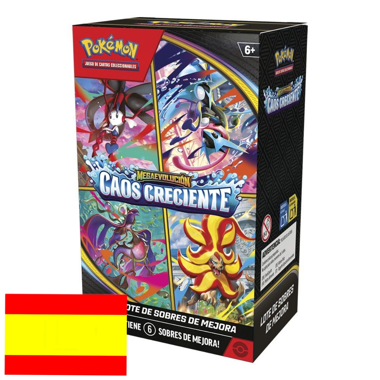 [PREVENTA] Booster Bundle Pokémon Caos Creciente y Chaos Rising