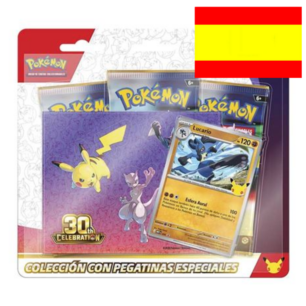 [PREVENTA] Colección con Pegatinas Celebración 30° Aniversario