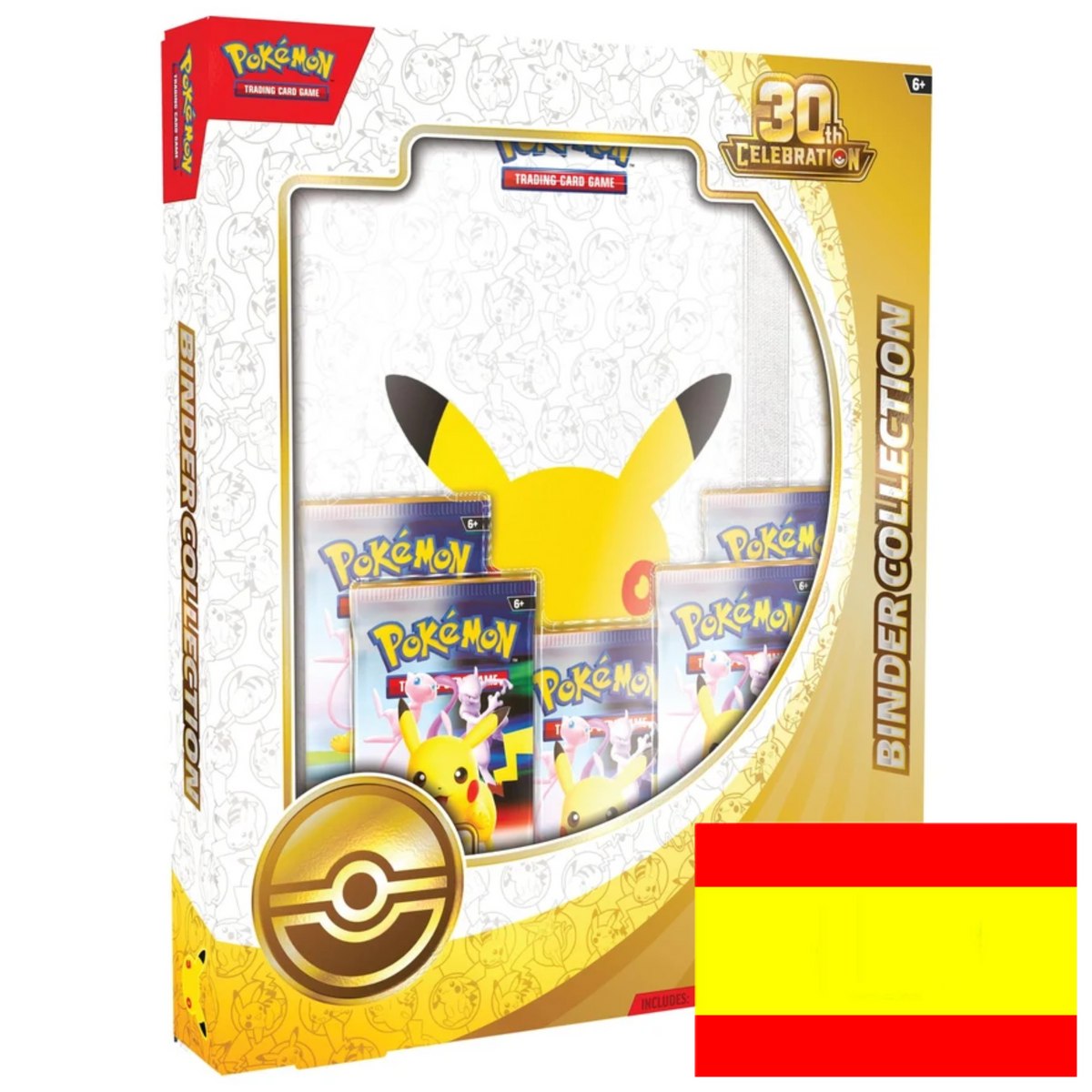 Binder Collection Trainer Box Celebración 30° Aniversario