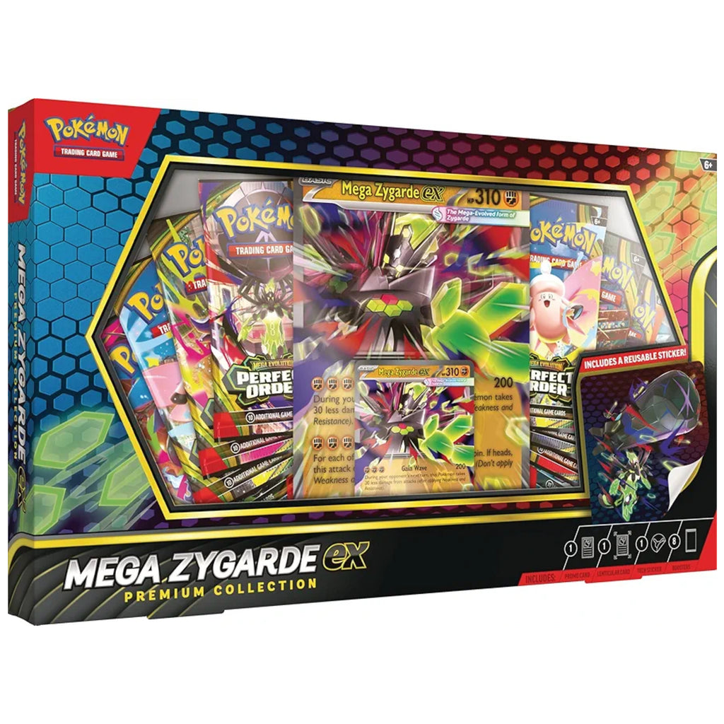 Mega Zygarde ex Premium Collection