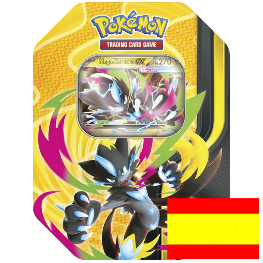 Latas Pokémon Megapotencia