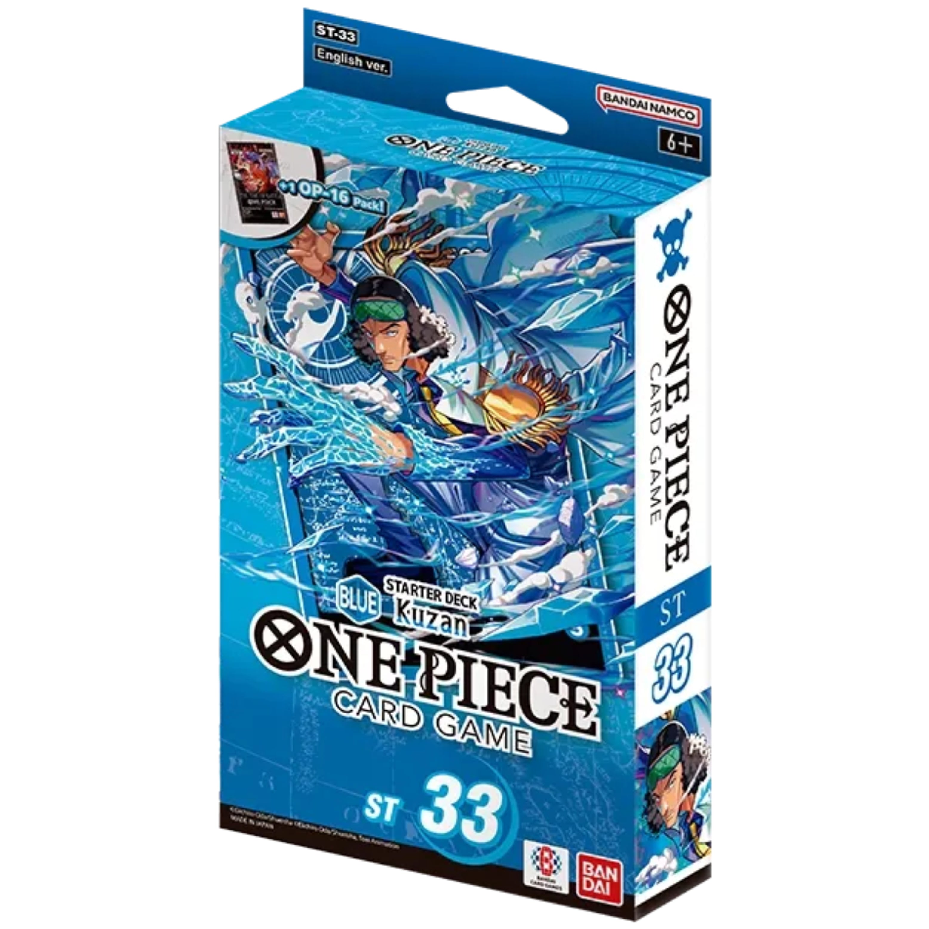 Starter Deck ST31 • ST32 • ST33 • ST34 • ST35 • ST36 - One Piece Card Game