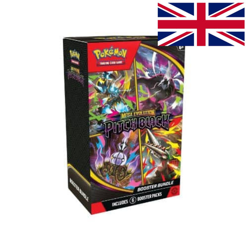 Booster Bundle Pokémon Oscuridad Absoluta y Pitch Black