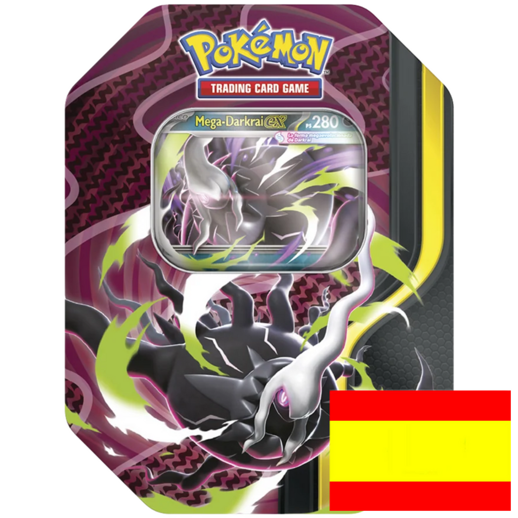 Latas Pokémon Megapotencia