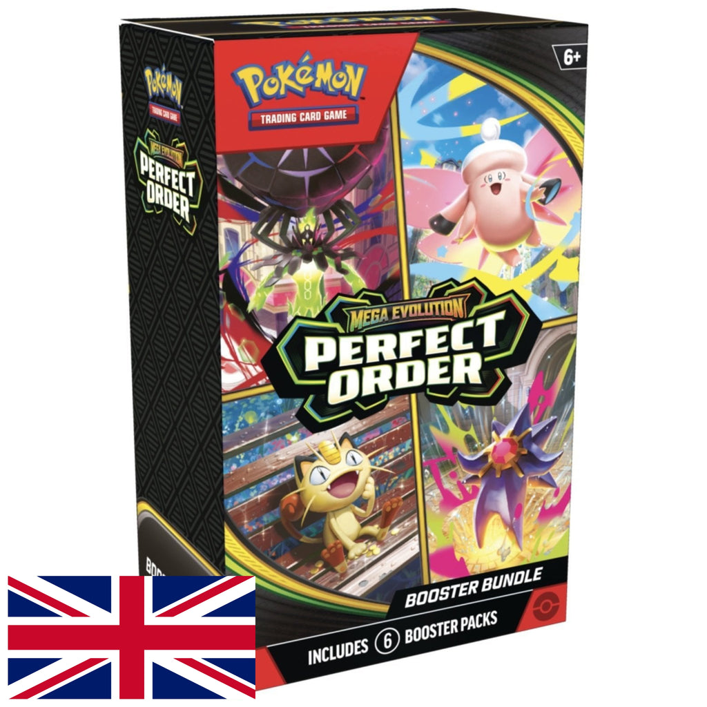 Booster Bundle Pokémon Equilibrio Perfecto y Perfect Order