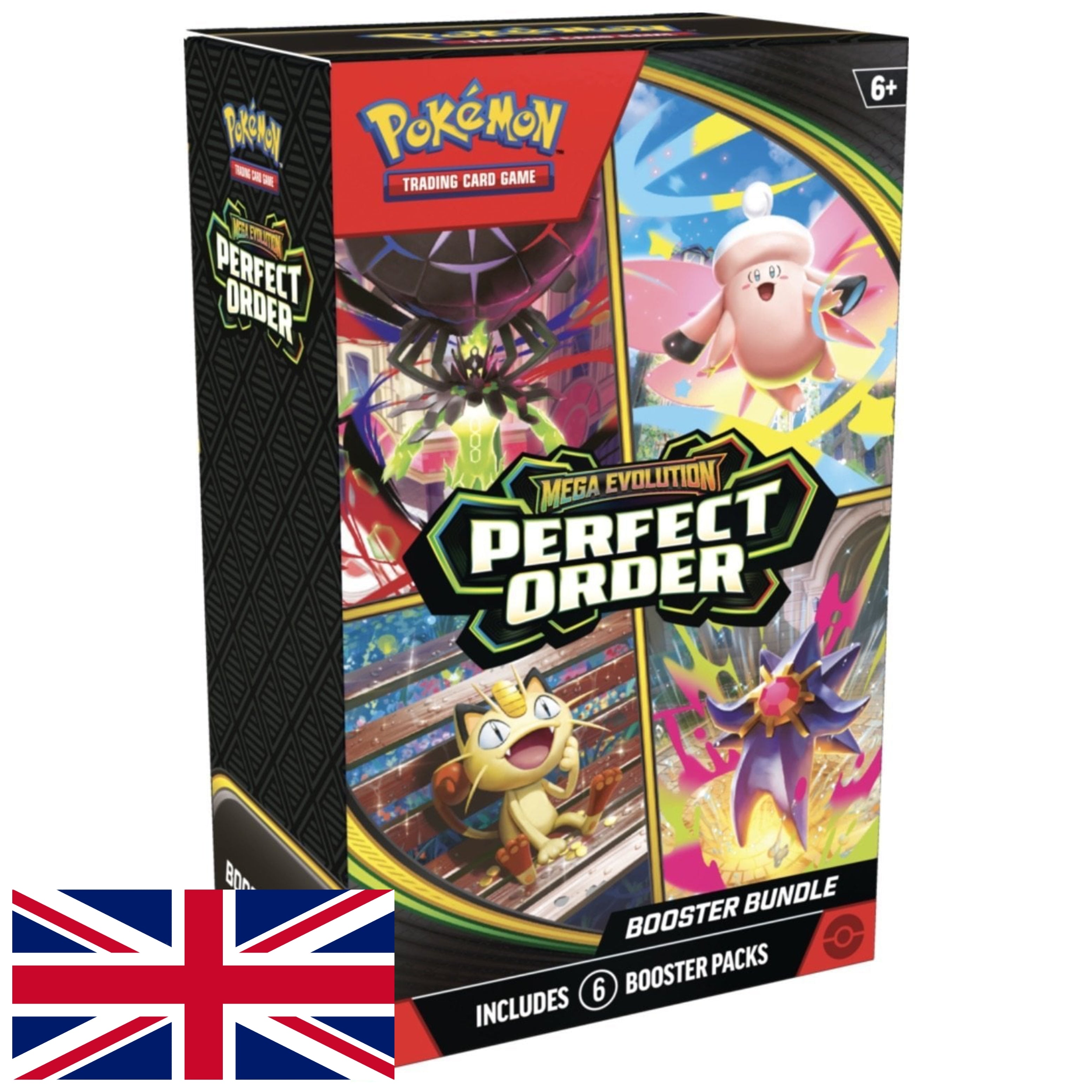 Booster Bundle Pokémon Equilibrio Perfecto y Perfect Order