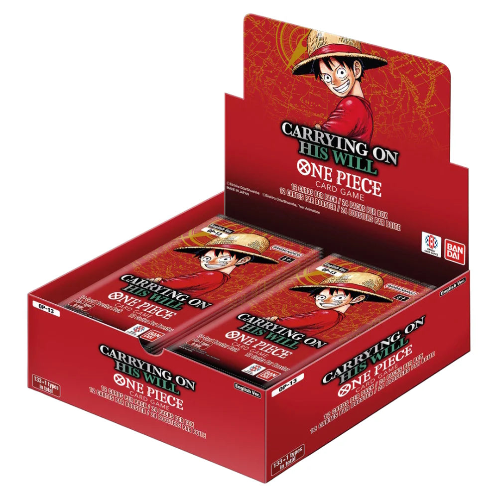 Carrying on his Will OP13 - One Piece Card Game