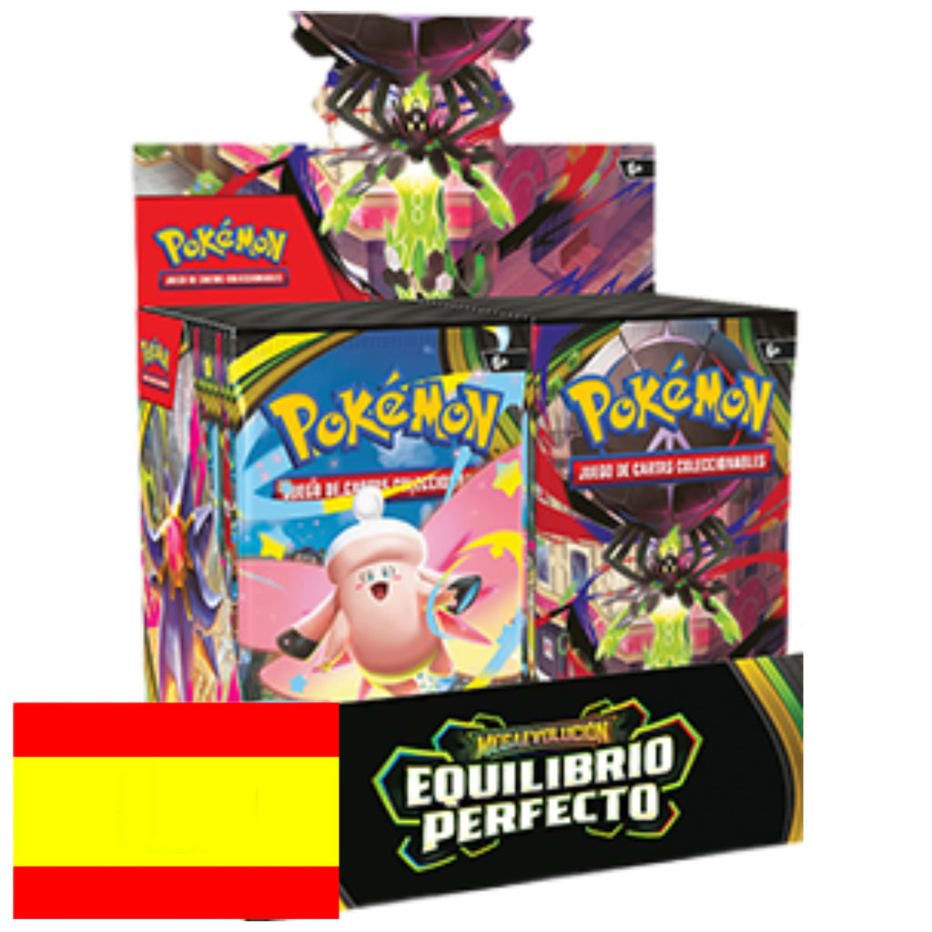 Caja 36 sobres Pokémon Equilibrio Perfecto y Perfect Order