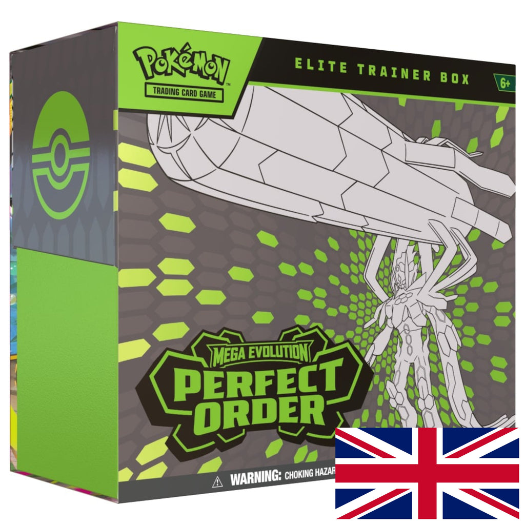 Caja de Entrenador de Elite Pokémon Equilibrio Perfecto y Perfect Order