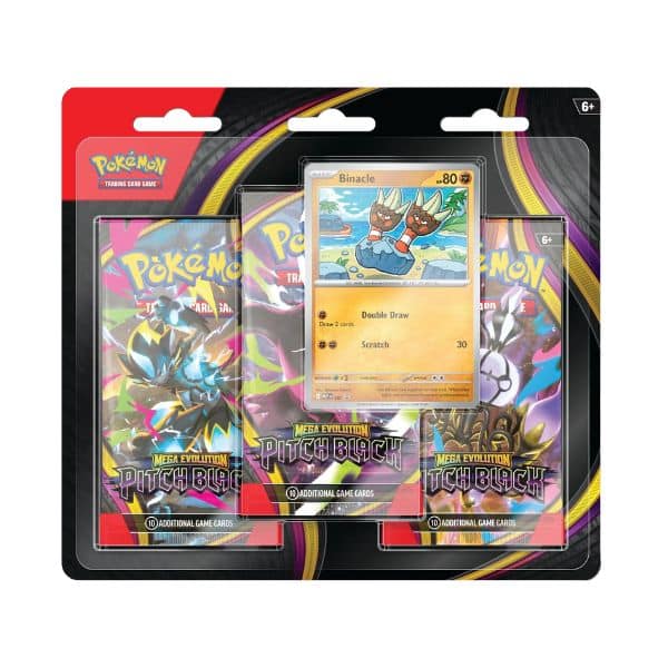 [PREVENTA] Blister Pokémon Oscuridad Absoluta y Pitch Black