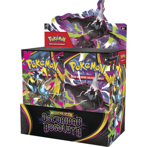 [PREVENTA] Caja 36 sobres Pokémon Oscuridad Absoluta y Pitch Black