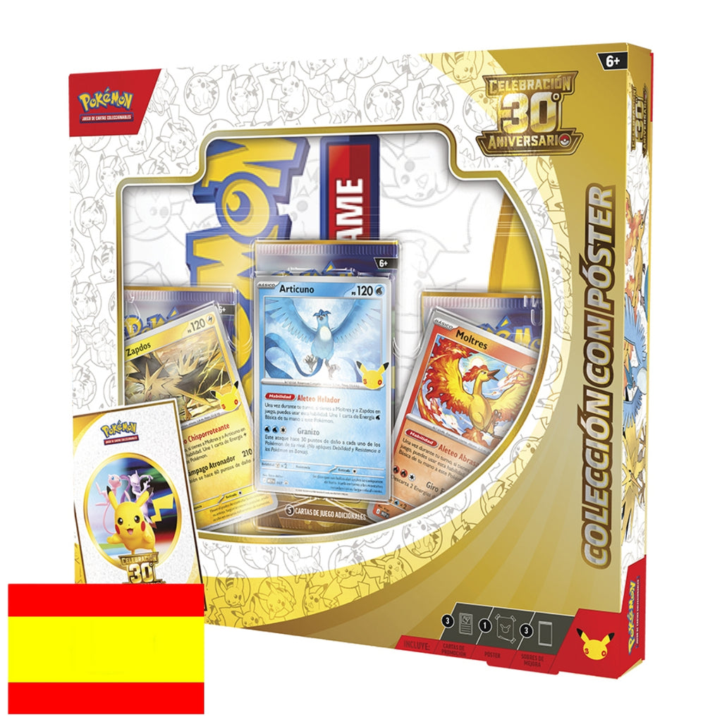 [PREVENTA] Colección con Poster Celebración 30° Aniversario