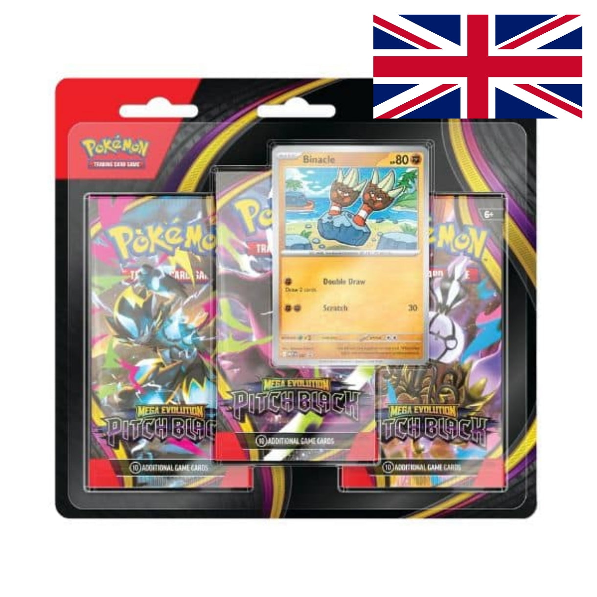 [PREVENTA] Blister Pokémon Oscuridad Absoluta y Pitch Black