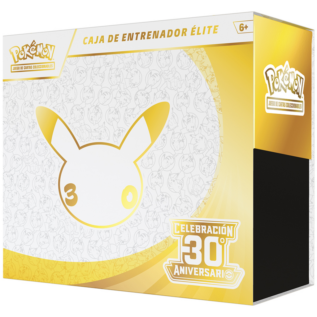 [PREVENTA] Elite Trainer Box Celebración 30° Aniversario