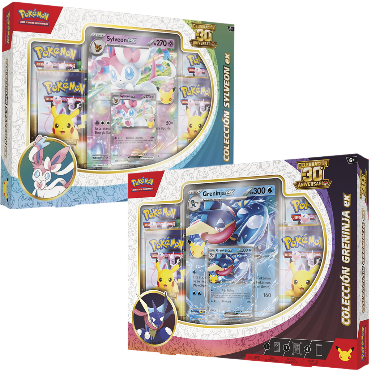 [PREVENTA] Cajas de colección ex Celebración 30° Aniversario