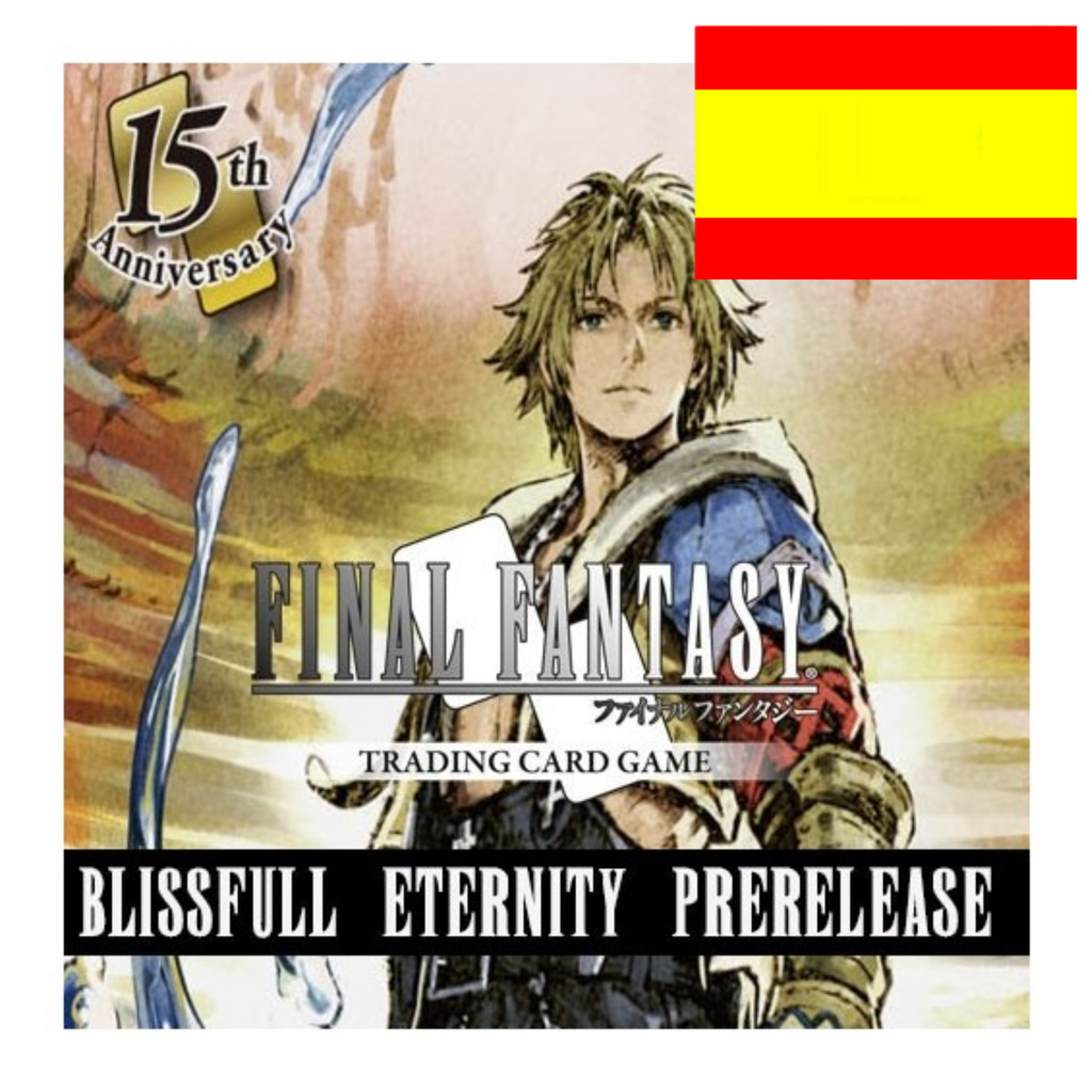 Kit de presentación Blissful Eternity - Final Fantasy TCG