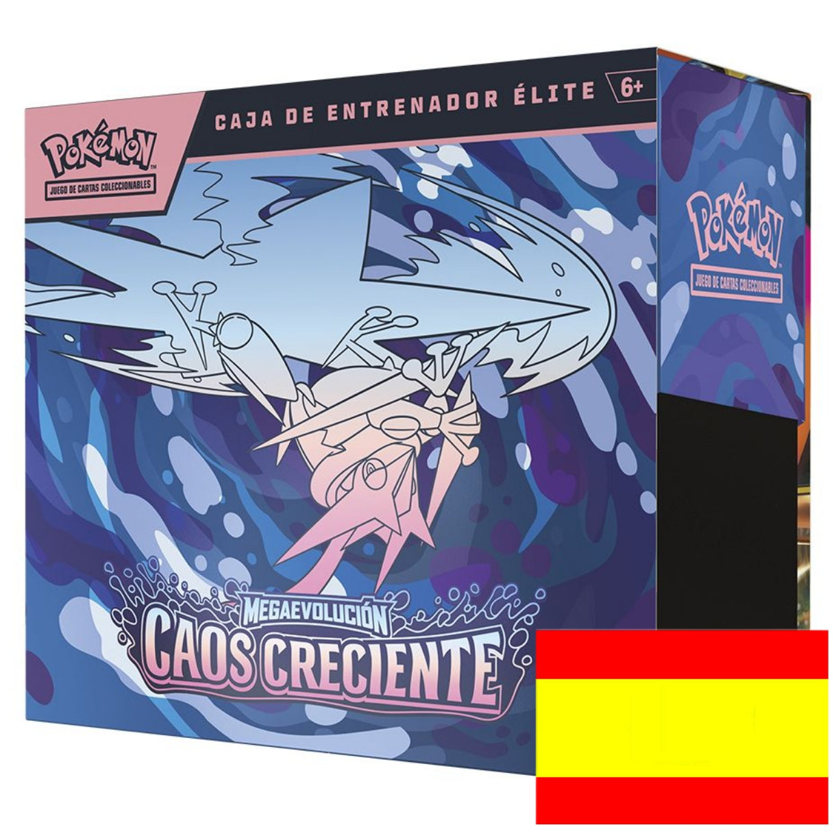 [PREVENTA] Caja de Entrenador de Elite Pokémon Caos Creciente y Chaos Rising