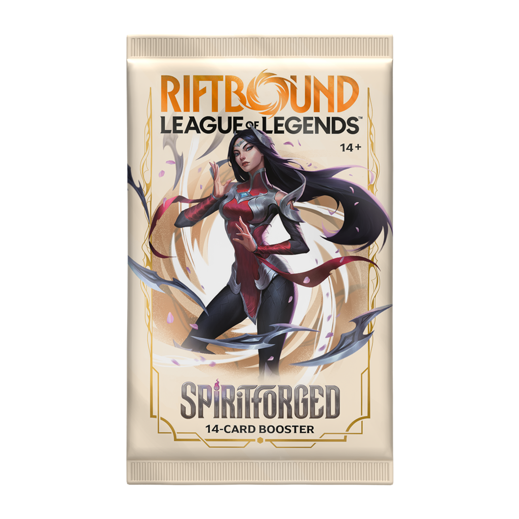 Sobre Spirtforged Riftbound: League of Legends TCG