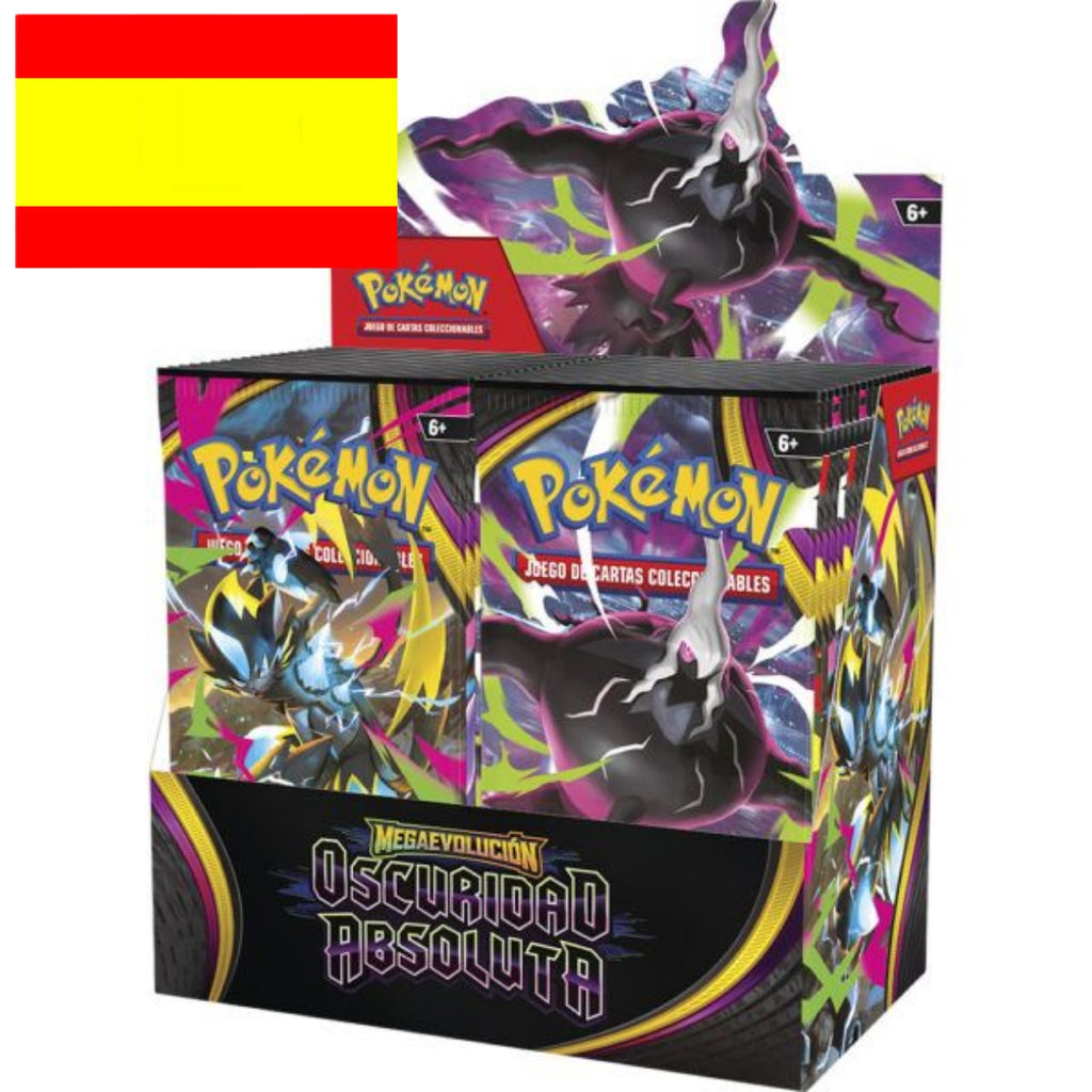 [PREVENTA] Caja 36 sobres Pokémon Oscuridad Absoluta y Pitch Black