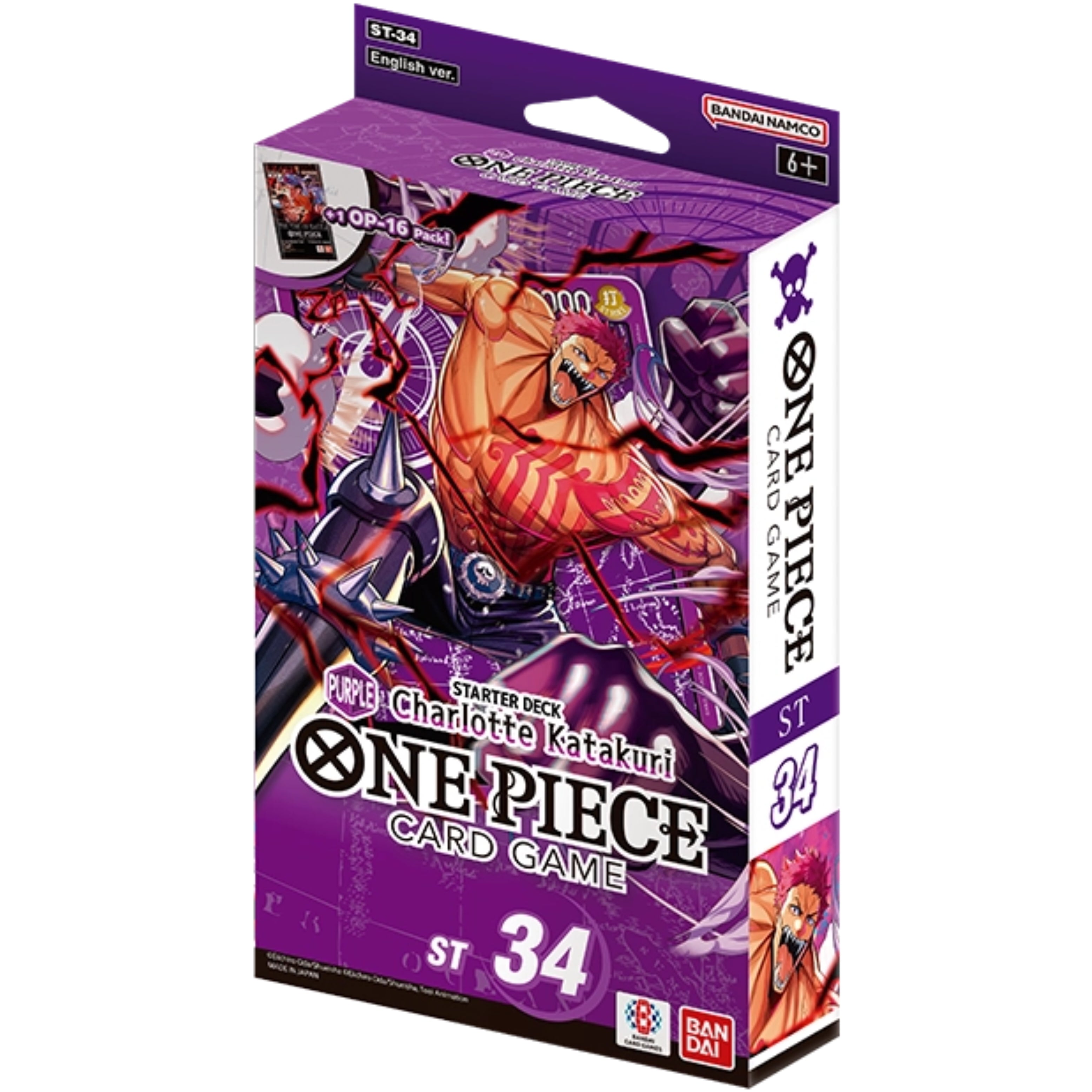 Starter Deck ST31 • ST32 • ST33 • ST34 • ST35 • ST36 - One Piece Card Game